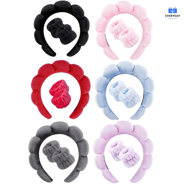 3-Piece Luxury Fiber Spa Set