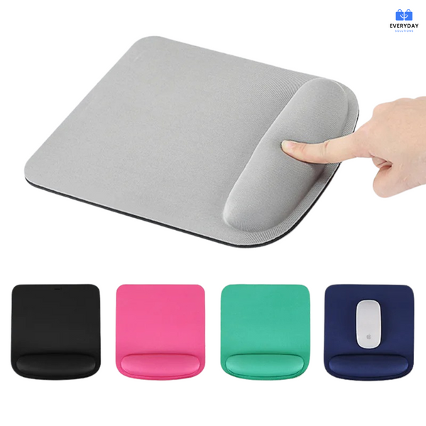 Ergonomic Mousepad with Wrist Pad