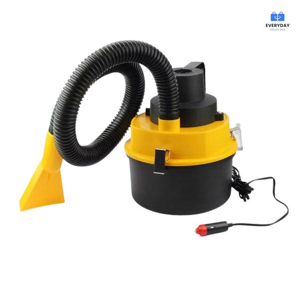 Portable Car Vacuum Cleaner | Dual-Purpose Wet & Dry