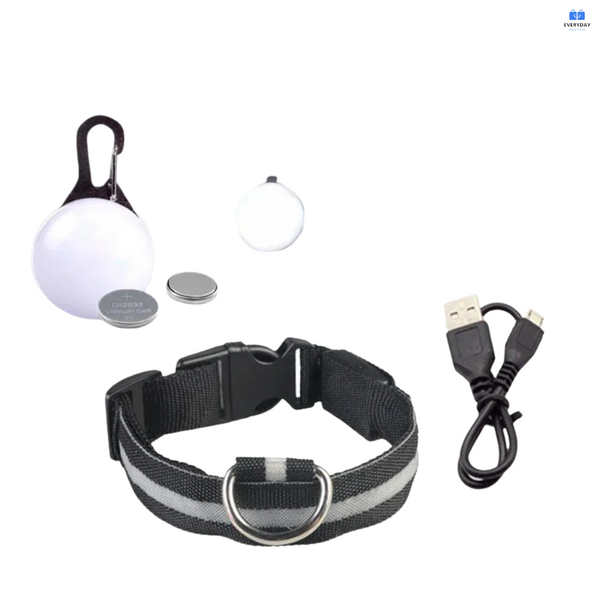 USB Charging LED Dog & Cat Collar