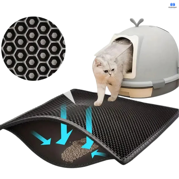 Waterproof Double Layer Cat Litter Mat