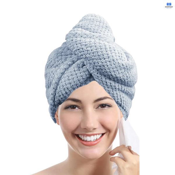 Super Absorbent Hair Towel Wrap for Women
