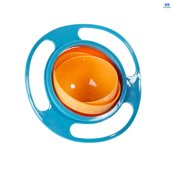 360° Rotate Kids Non-Spill Bowl