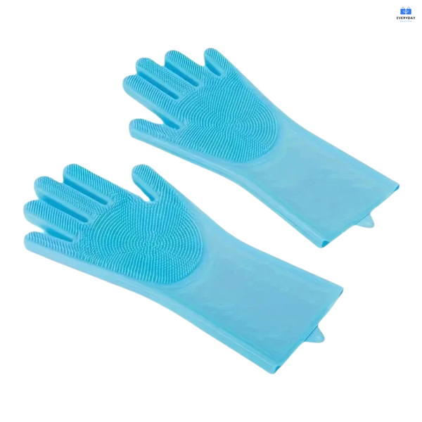 Silicone Pet Grooming Bath Gloves