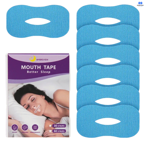 10/30 Pcs Anti-Snoring Mouth Tape