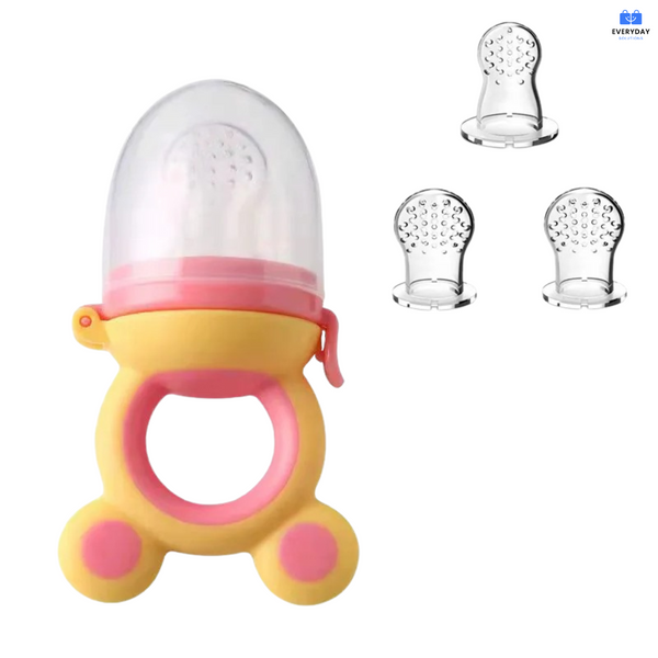 Baby Teether Nipple & Fruit Feeder