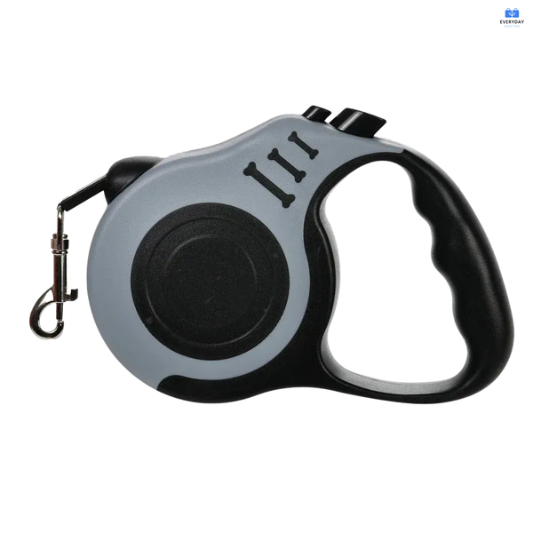 5m Automatic Nylon Retractable Dog Leash