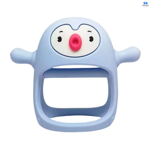 Never Drop Silicone Teether for Babies