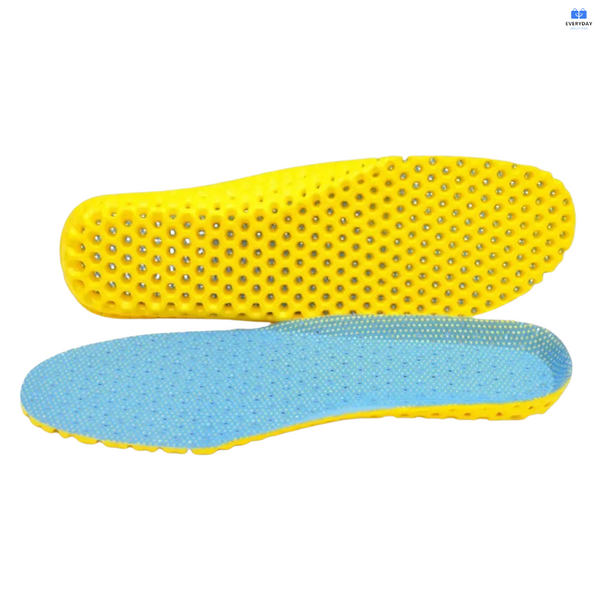 1 Pair Thick Orthotic Shoe Insoles
