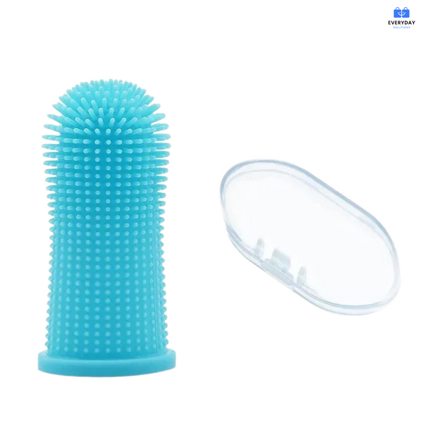 Silicone Pet Finger Toothbrush (Super Soft)