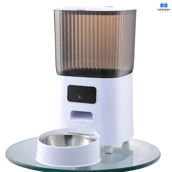 5L Smart Automatic Cat Feeder with Camera