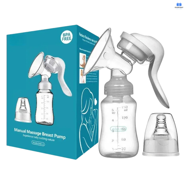 Manual Breast Pump with Nipple